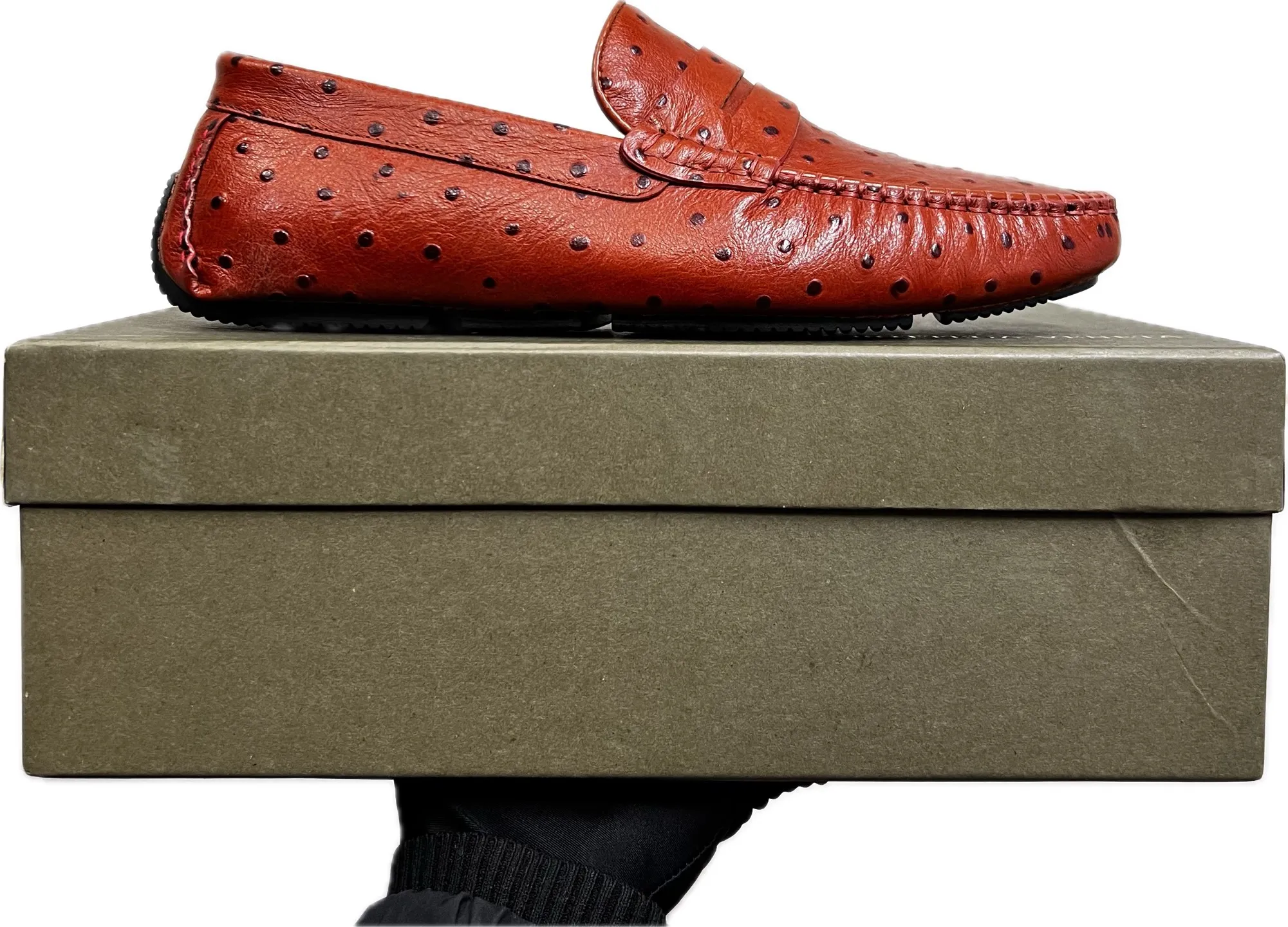Factory price 458 new model BV〰️Handmade classic men's beanie shoes👉👉driving shoes, slip-on shoes, made of Italian imported cowhide, 💕water-dyed cowhide lining, 🔊original outsole, waterproof platform design, comfortable for the feet. A good choice for traveling and driving, two colors available, code number: 38-44, (45 can be customized)